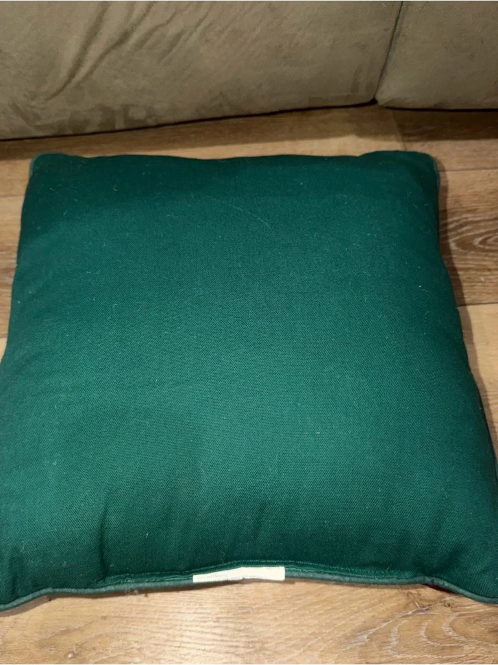 Bainbridge‎ Bears Teddy Bears Christmas Festive Tapestry Throw Pillow 15x15